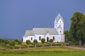 12th century Baldringe kyrka