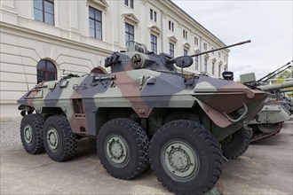 Luchs A2 armoured personnel carrier from 1975