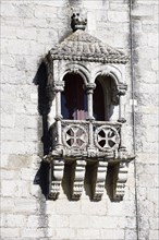 Balcony at the Torre de Belem