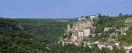 View over Rocamadour