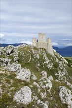 Rocca di Calascio castle ruins