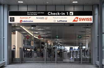 Entrance Terminal Check-in 1