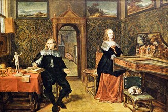 The Young Scholar and his Sister