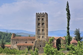 The Saint-Michel-de-Cuxa abbey