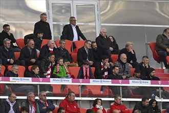 In the stands Oliver Kahn Chairman of the Board FC Bayern Munich FCB