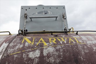Reconnaissance submarine Narwal from 1990