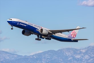 A China Airlines Boeing 777-300