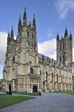 Canterbury Cathedral in Canterbury