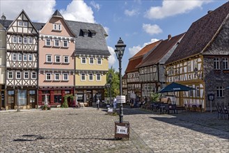 Reconstructed houses from Giessen