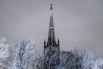 Winter impression in Riga