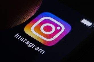 Symbol photo: The Instagram logo can be seen on a smartphone. Berlin