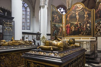 Tombs of Charles the Bold and daughter