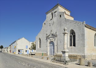 The church eglise Saint-Pierre-et-Saint-Paul at Brouage