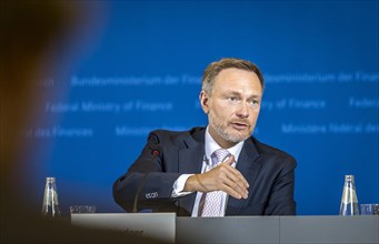 Press conference after meeting of the Stability Council at the Federal Ministry of Finance with Christian Lindner
