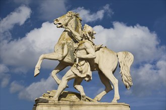 Equestrian statue