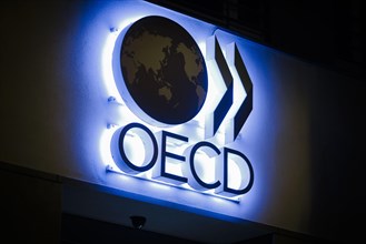 Logo of the Organisation for Economic Co-operation and Development