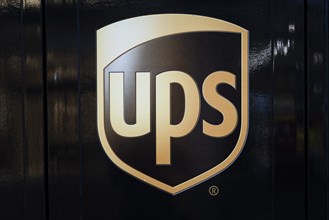 The logo of ups