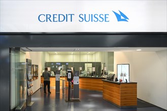 Credit Suisse Bank Counter