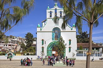 Spanish colonial church of San Juan