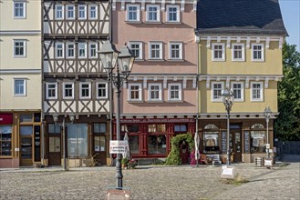 Reconstructed historical houses from Giessen