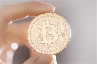 Symbol photo on the subject of Bitcoin