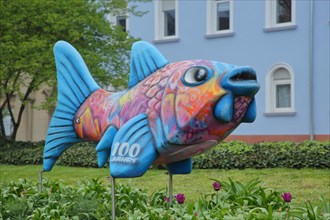Sculpture Jubilee Fish by Daniel Ferino 2001