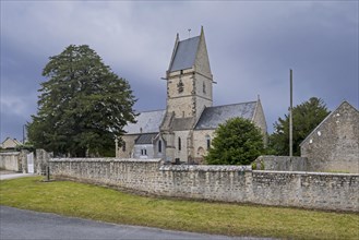 Church eglise Saint-Come-et-Saint-Damien