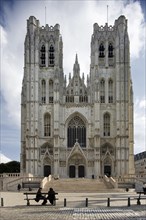 The Saint Michael and Saint Gudula Cathedral