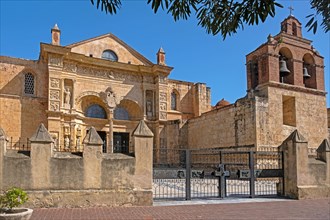 16th century Cathedral of Santa Maria la Menor in the Colonial City of Santo Domingo