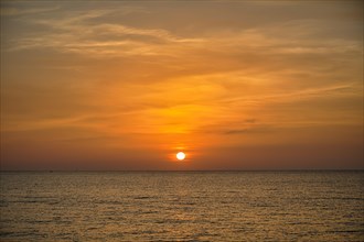 Sunset on the Ionian Sea