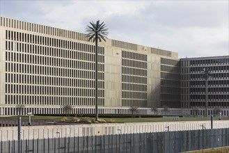 Building of the Federal Intelligence Service BND