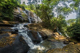 Small waterfalls near the Zongo waterfall