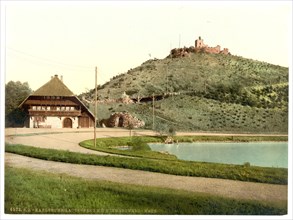 The Lauterberg with a Black Forest House