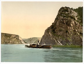 The Loreley on the Rhine
