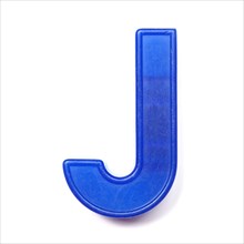 Magnetic uppercase letter J