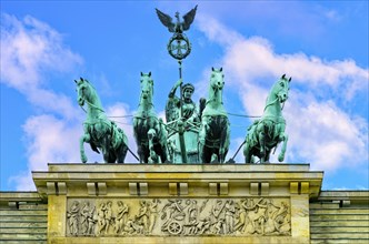 Roman Quadriga with the Germania on the Brandenburg Gate