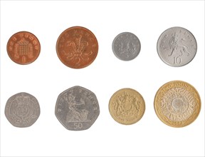 Pound coin series