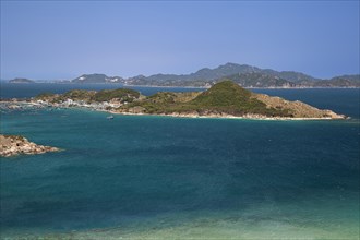 Coastal landscape near Vinh Hy