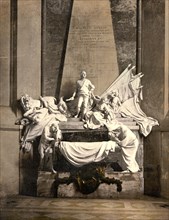 Monument to Marshall Mauritz of Saxe