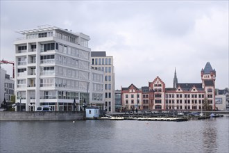Residential and commercial building next to Hoerder Burg