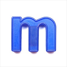 Magnetic lowercase letter M