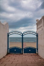 Old gate to the beach Spiaggia di Piana di Mattinata