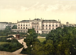 University and Royal Garden in Koenigsberg
