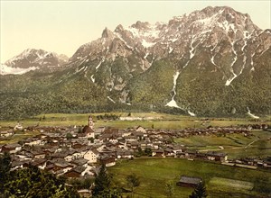 Mittenwald and the Karwendel Mountains