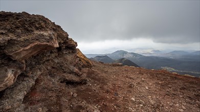 Etna volcanic landscape