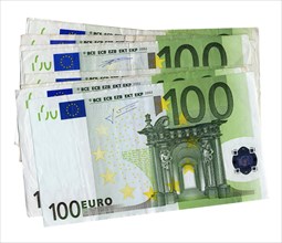 100 Euro notes