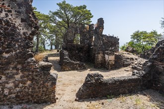 Ruins of Fort James