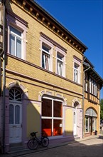 Historical architecture in the Kraeme of Bad Frankenhausen