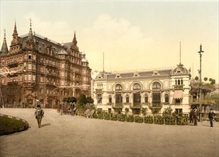 Alster Pavillion and Hotel Hamburg in Hamburg