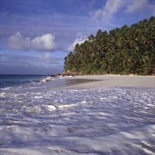Weisser Traumstrand Anse Victorin